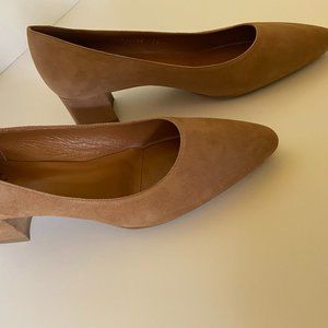 Aquatalia Pasha Dress Suede Shoes